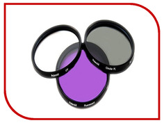 Светофильтр Polaroid UV-CPL-FLD 72mm - набор фильтров PL3FIL72