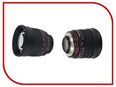 Объектив Samyang Nikon MF AE 85 mm F/1.4 AS IF UMC