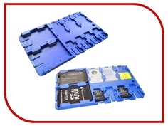 Футляр REFI Holder SD / microSD / SIM Blue