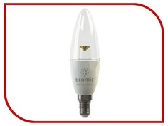 Лампочка Ecomir 3W 3000K 220V E14 прозрачная, желтый свет, экв. 30W 42883