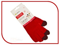 Теплые перчатки для сенсорных дисплеев Wexler Touchscreen Gloves S Red