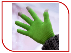 Теплые перчатки для сенсорных дисплеев iGlover Classic р.UNI Green