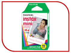 Аксессуар Fujifilm Glossy 10/PK для Instax mini
