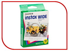 Аксессуар Fujifilm Wide Glossy 10/PK для Instax 210