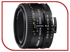 Объектив Nikon Nikkor AF 50 mm F/1.8 D