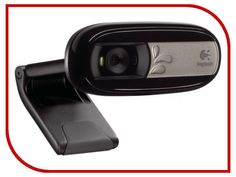 Вебкамера Logitech C170 960-000760 / 960-001066