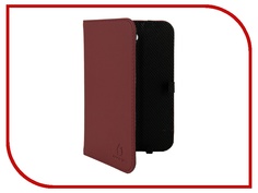 Аксессуар Чехол Galaxy Tab 3 T2100 / T2110 Good Egg Lira кожаный Bordo