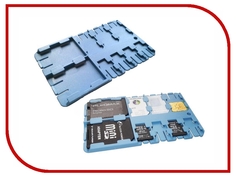 Футляр REFI Holder SD / microSD / SIM Light Blue