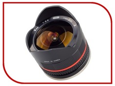 Объектив Samyang Samsung NX MF 8 mm F/2.8 UMC Fish-eye II Black