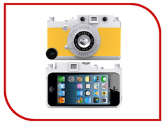 Аксессуар Кейс GIZMON iCA5 для iPhone 5 / 5S / SE Yellow 82365