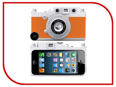 Аксессуар Кейс GIZMON iCA5 для iPhone 5 / 5S / SE Orange 82366