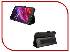 Аксессуар Чехол ASUS MeMO Pad 7 ME176 IT Baggage с функцией стенд Black ITASME1762-1 иск. кожа