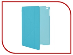 Аксессуар Чехол IT Baggage для iPad Air hard case иск.кожа Blue ITIPAD501-4