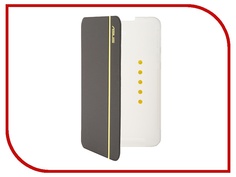 Аксессуар Чехол ASUS MeMO Pad 7 ME176C / ME176CX MagSmart Cover Silver-Yellow 90XB015P-BSL1M0