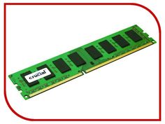 Модуль памяти Crucial DDR3 DIMM 1600MHz PC3-12800 - 1Gb CT12864BA160B