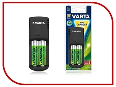 Зарядное устройство Varta Mini Charger + 2 ак. 2400 mAh 57666101461 / 57646101461