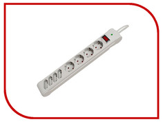 Сетевой фильтр Defender DFS 301 8 Sockets 1.8m 99454