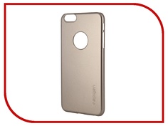 Аксессуар Чехол Spigen SGP Thin Fit A Series для iPhone 6 Plus 5.5-inch Steel SGP10890