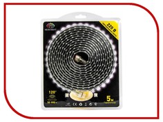 Светодиодная лента Neon-Night SMD 5050 60led/m 72V 220W 5m IP67 Blue 142-103-05