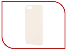 Аксессуар Чехол ROCK Jello Protective Shell for iPhone 6 White 69439