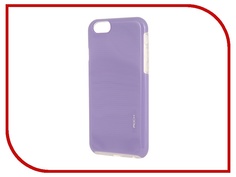 Аксессуар Чехол ROCK Jello Protective Shell for iPhone 6 Light Purple 69446