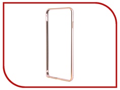 Аксессуар Чехол-бампер Ainy for iPhone 6 Plus Pink QC-A014D