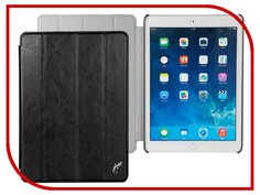 Аксессуар Чехол APPLE iPad Air 2 G-Case Slim Premium Black GG-505