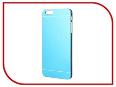 Аксессуар Клип-кейс Prolife Platinum Hi-tech for iPhone 6 Plus пластик, металл Blue 4103953
