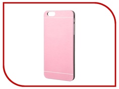 Аксессуар Клип-кейс Prolife Platinum Hi-tech for iPhone 6 Plus пластик, металл Bright-Pink 4103938