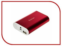 Аккумулятор Yoobao Power Bank Master M3 YB-6013 7800mAh Red