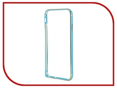Аксессуар Чехол-бампер Ainy для iPhone 6 Blue QC-A001N
