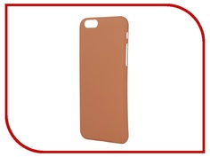 Аксессуар Чехол-накладка Stone Age 0.33mm для iPhone 6 Beige