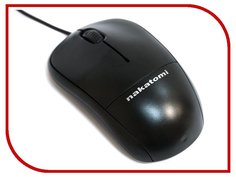 Мышь Nakatomi MON-05U Black USB
