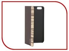 Аксессуар Чехол-накладка Stone Age Jungle Collection Wood Skin for iPhone 6 Plus Brown