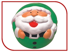 Игрушка антистресс Mister Christmas Дед Мороз ANTI-3 Green