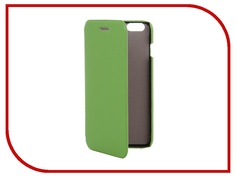 Аксессуар Чехол Clever Case ShellCase for iPhone 6 Plus PU Green Media Gadget