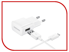 Зарядное устройство Samsung SAM-EP-TA20EWEUGRU White