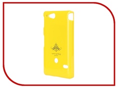 Аксессуар Чехол-накладка Sony ST27i Xperia Go Partner Glossy Yellow ПР028063