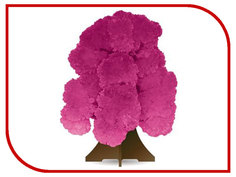 Набор для выращивания кристаллов Bumbaram Волшебное дерево CD-015-1 / CD-115 Pink