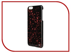 Аксессуар Чехол OXO DOT Cover Case Glitters for iPhone 6 5.5-inch Black XCOIP65DGLBK6