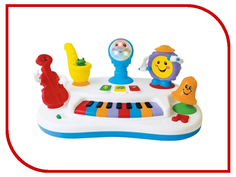 игрушка Kiddieland Пианино Рок-банда KID 043455