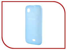 Аксессуар Чехол Lenovo A369i BackCover Blue PG39A465T8