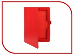 Аксессуар Чехол Lenovo Idea Tab A10-70 A7600 10 IT Baggage иск. кожа Red ITLNA7602-3