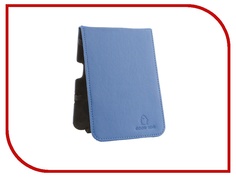 Аксессуар Чехол Good Egg for Pocketbook 650 Lira эко кожа Blue GE-PB650LIR2227