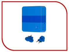 Аккумулятор TYLT micro-USB / Lightning / USB 6000 mAh IP5NRG6TCBL-EUK Blue