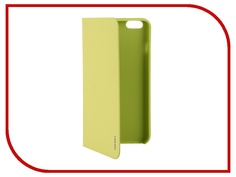 Аксессуар Чехол Ozaki O!Coat 0.4+ Folio для iPhone 6 Plus Light Green OC581WS