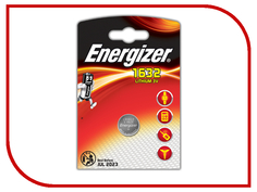 Батарейка CR1632 - Energizer Lithium 3V PIP1