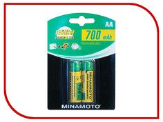 Аккумулятор AAA - MINAMOTO 700 mAh NiMH (2 штуки)