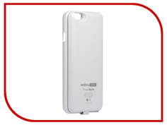 Аксессуар Чехол-аккумулятор Nobby Energy для iPhone 6 CCPB-001 White