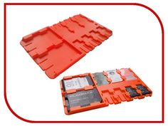 Футляр REFI Holder SD / microSD / SIM Orange
